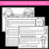 I Can STOP Teasing | Social Skills Story and Activities | For K-2nd