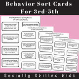 Friendship Behaviors Activities | MEGA Bundle | 6 Differentiated Activity Sets