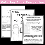Social Skills Stories And Activities | Pack 4 | Body Awareness | For K-5th