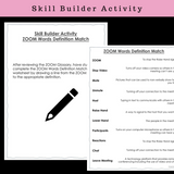 Following Rules And Manners When Using ZOOM | Social Skills Story and Activities