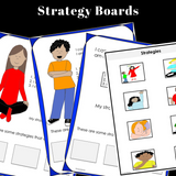 Friendship Behavior Activities | Pack 3 | Personal Space & Problem Solving Behaviors