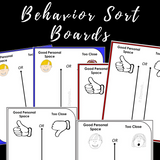 Friendship Behavior Activities | Pack 3 | Personal Space & Problem Solving Behaviors