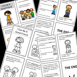 Back to School Social Stories for Making Friends, Following Directions, etc.