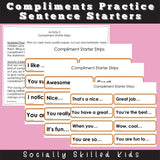 Valentine's Day Friendship Pack | Giving Compliments Stories and Activities and Valentine's Day Activities
