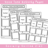 Friendship Behavior Activities | Pack 1 | Teamwork and Cooperation And Voice Volume/Tone
