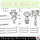 "WH" QUESTIONS | Mega 6 Pack Bundle | Differentiated Games, Activities, and Visuals