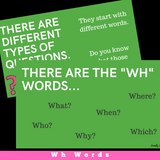 Asking Questions | Animated PowerPoint Slideshow Activity