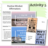 'Positive Mindset' Activity Pack