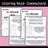 Social Skills Stories And Activities | Pack 4 | Body Awareness | For K-5th