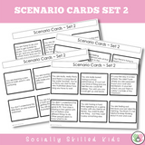 Problem Solving Strategies BINGO and Calm Down Strategies