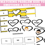 Emotions Activities | MEGA 6 Pack Bundle
