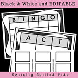 Emotional Responses BINGO | SEL Lesson Plans and Activities | For K-5th