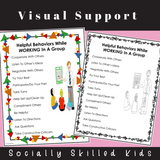 Friendship Behaviors Activities | MEGA Bundle | 6 Differentiated Activity Sets