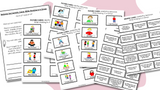 Cooperation Behaviors | Differentiated Social Skills Activities For K-5th