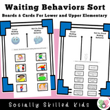 My Waiting Plan | Social Story and Activities