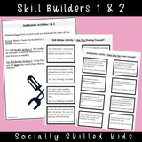 I Can Share Myself With Lots of Friends! || SOCIAL STORY SKILL BUILDER