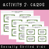 PERSPECTIVE TAKING ACTIVITIES | Polite Behavior {Is It Polite or Not Quite?}