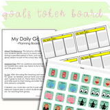 'Setting Goals' Activity Pack