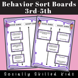 PERSPECTIVE TAKING ACTIVITIES | Predicting Other's Behaviors {Good Guess Or Goofy Guess?}