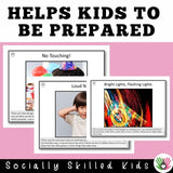 I Am Going To A Birthday Party! | Social Skills Story and Activity