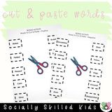 Emotions Scales with Activities | Positive And Negative | Smiley Face Theme