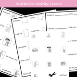 I Can STOP Picking My Nose | Social Skills Story and Activities | Version 2