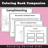 Valentine's Day Friendship Pack | Giving Compliments Stories and Activities and Valentine's Day Activities