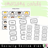 Problem Sizes | Matching  Emotions and Reactions