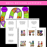 Social Skills Stories And Activities | Pack 5 | Friendship Skills | For K-2nd