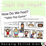 UNDERSTANDING EMOTIONS How Do We Feel? {Floor and Table Top Game}