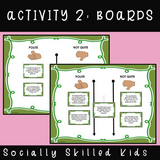 PERSPECTIVE TAKING ACTIVITIES | Polite Behavior {Is It Polite or Not Quite?}