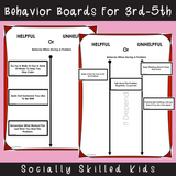 Friendship Behaviors Activities | MEGA Bundle | 6 Differentiated Activity Sets