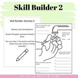 I Can Wash My Hands Like A Superhero! | Social Skills Story and Activities