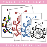 Friendship Behavior Activities | Pack 1 | Teamwork and Cooperation And Voice Volume/Tone