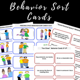Friendship Behavior Activities | Pack 3 | Personal Space & Problem Solving Behaviors