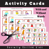 Strategies For Handling Problems | Social Skills Story and Activities | Differentiated For K-5th Grade