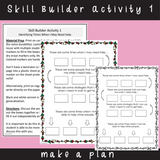 It's Okay To Ask For Help | Social Skills Story and Activities | For 3rd-5th Grade