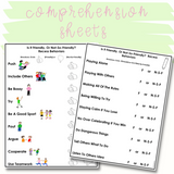 Recess Behaviors | Differentiated Social Skills Activities For K-5th