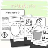 'Setting Goals' Activity Pack