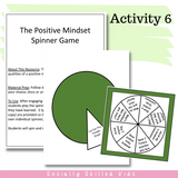 'Positive Mindset' Activity Pack