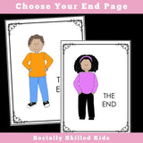 Words And Topics To Avoid Using At School | Social Skills Story & Activities