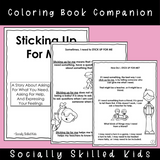 Sticking Up For Me! | Social Skills Story and Activities | For Boys K-2nd Grade