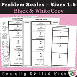 Problem Size Scales and Activities | Differentiated For K-5th