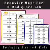 Conversation Behaviors | Differentiated Social Skills Activities | For K-5th