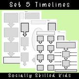Timeline Templates | 50 Differentiated Templates