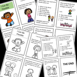Back to School Social Stories for Making Friends, Following Directions, etc.