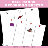 Valentine's Day Friendship Pack | Giving Compliments Stories and Activities and Valentine's Day Activities