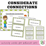 Responding To Others || CONVERSATION SKILLS || Differentiated Activities For K-5th