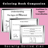 The Signs Of INterest v.s. The Signs Of DISinterest | Social Skills Story and Activities