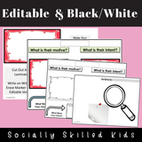 PERSPECTIVE TAKING ACTIVITIES |  MEGA Bundle | Differentiated For 1st-5th Grade